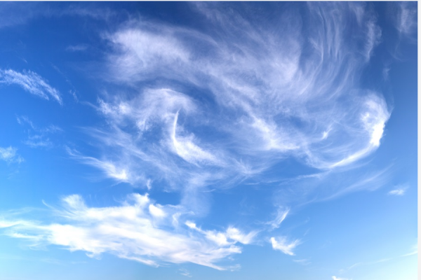 Cielo y nubes