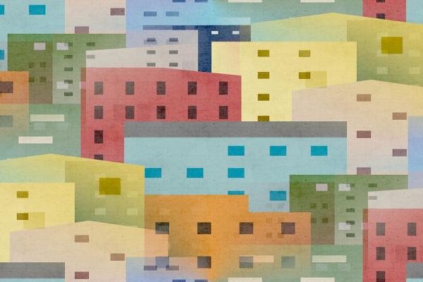 Dibujo de ciudad