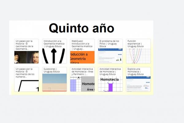 Captura de pantalla del recurso
