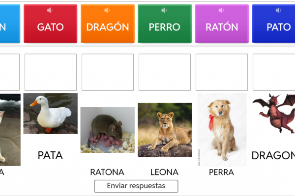 captura de juego de animales