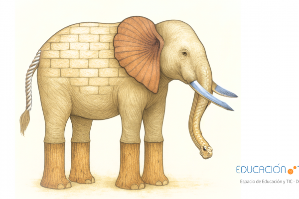 elephant as imagined by the wise men