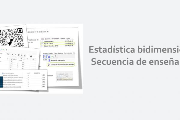 Imagen con texto con título del recurso y capturas de pantalla de las actividades.