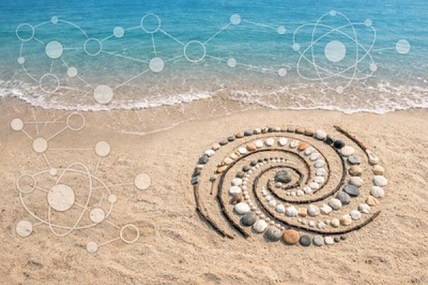orilla de playa