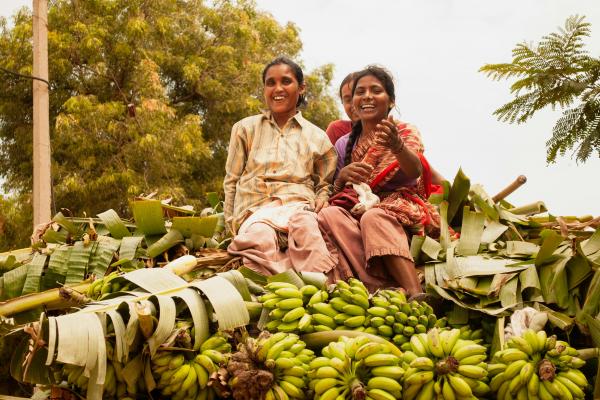 Mujeres agricultoras