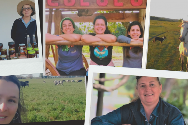 Mujeres agricultoras