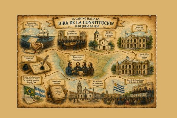 Camino de la Jura de la Constitución