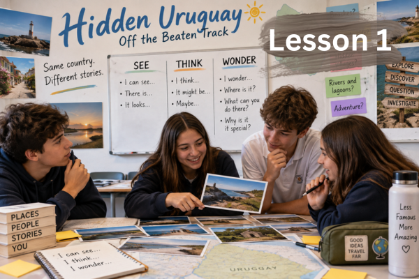 Group of students working together