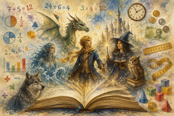 libro de donde salen personajes fantásticos 