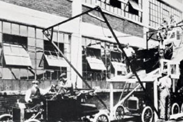 De la primera a la segunda Revolución Industrial