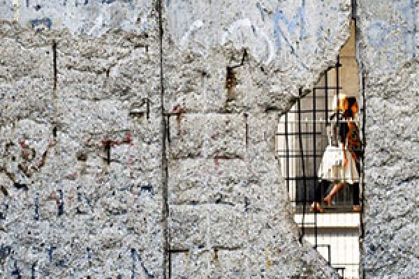 Cayó el Muro de Berlín
