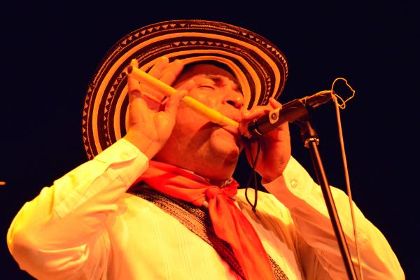 Ritmos latinos - Colombia