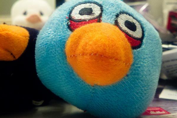 E-Propuesta: los personajes de Angry Birds