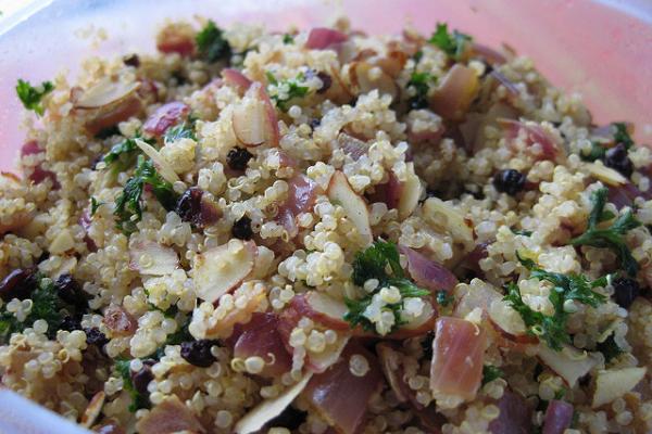 Recetario con 7.000 años: quinoa