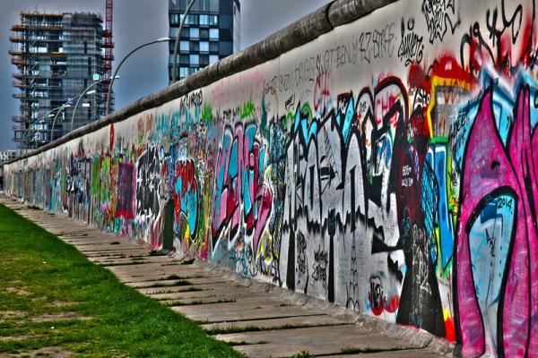El muro de Berlín