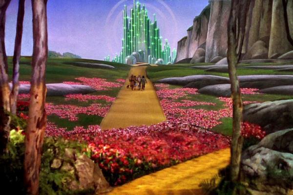 Los personajes del maravilloso mago de Oz