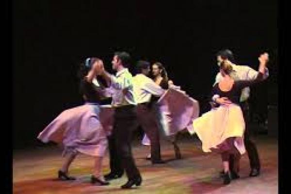 Danzas tradicionales rioplatenses y norteñas