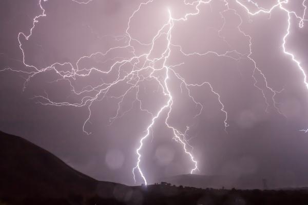 ¡Que no te parta un rayo! Sobre descargas eléctricas