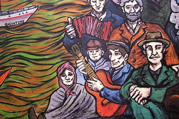 Los inmigrantes en las expresiones artísticas uruguayas