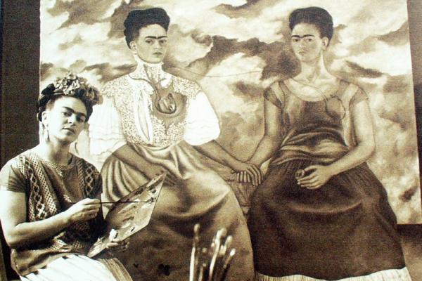 Mujeres artistas: Frida Kahlo
