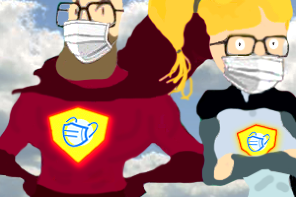 El arma de los superhéroes en la cuarentena