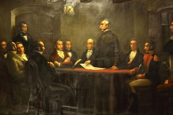 Eduardo Amézaga y su imagen de la independencia