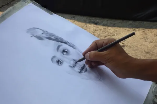 Luces y sombras al dibujar