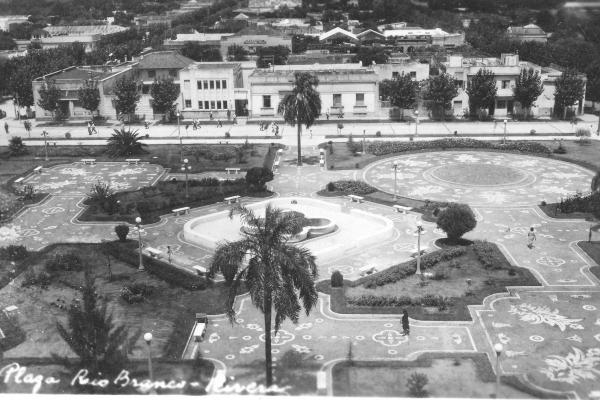 Plaza Artigas: el Rincón de la Patria