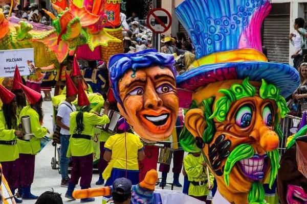Carnaval en América Latina: música, alegría y color