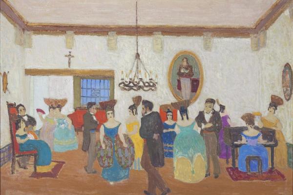 Danzas del salón montevideano