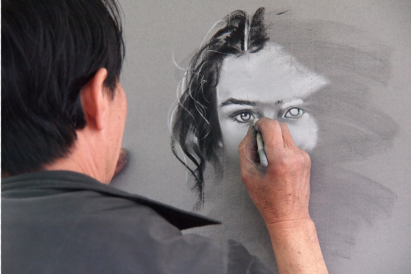 Representando personas: retrato y autorretrato
