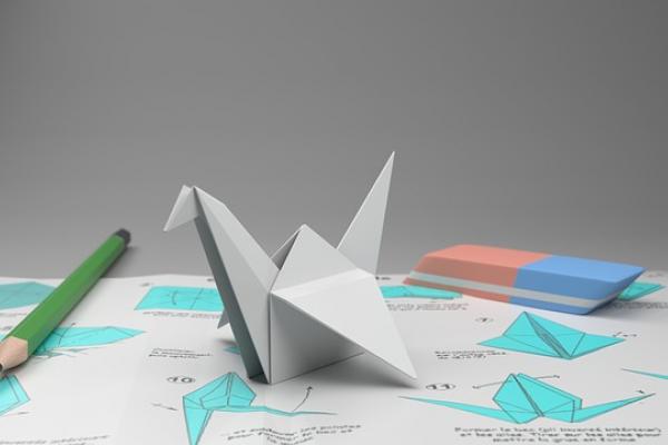 No solo se trata de doblar papel