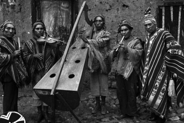 La música indígena en la región