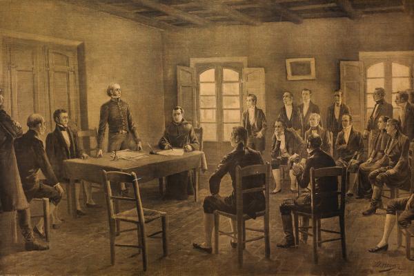 El devenir de abril (el Congreso)