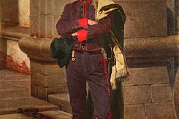 Análisis iconográfico: "Artigas en la puerta de la Ciudadela" de Juan Manuel Blanes