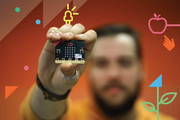 Del día a la noche con micro:bit