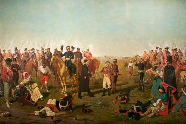 La Batalla de las Piedras y una obra inconclusa