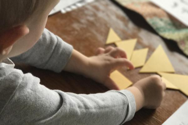 Un puzle muy especial: el tangram