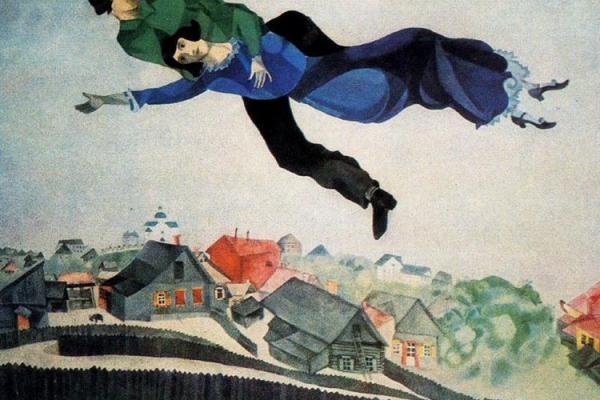 Marc Chagall: vidrio y color