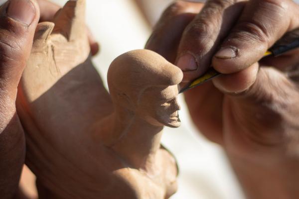 El arte de crear esculturas