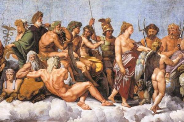 ¿Dioses o héroes? Aprende sobre mitología griega