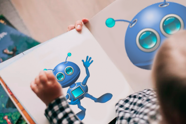 Robotín y su cuento preferido