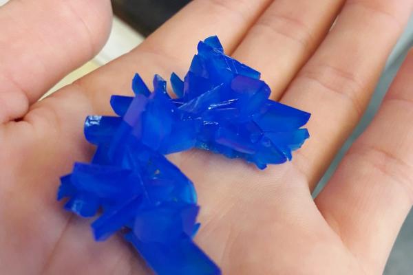 La ciencia detrás de los cristales