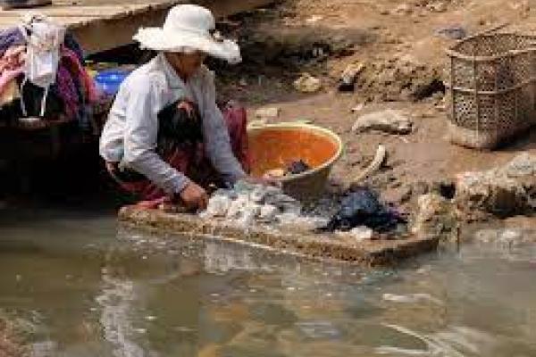 Oro azul: el agua