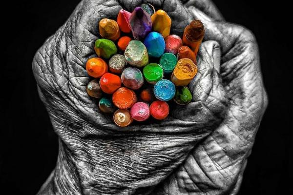 Pintar con palabras