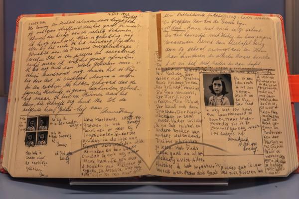 El diario de Ana Frank