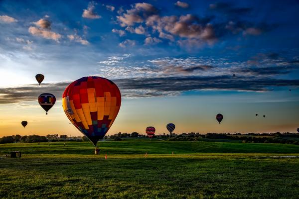 Viajemos en globo