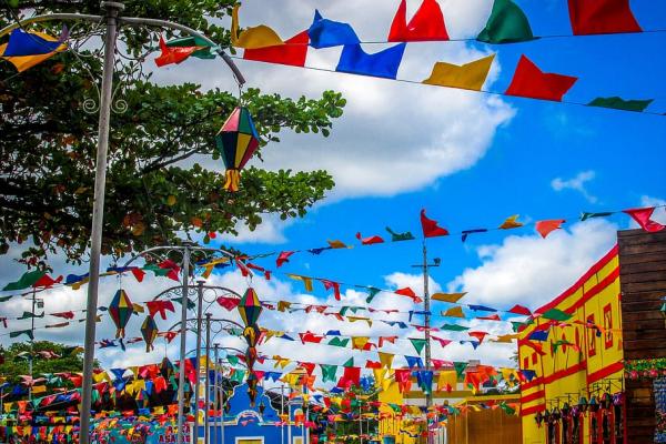 As festas juninas