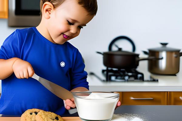 Números y ciencia en la cocina