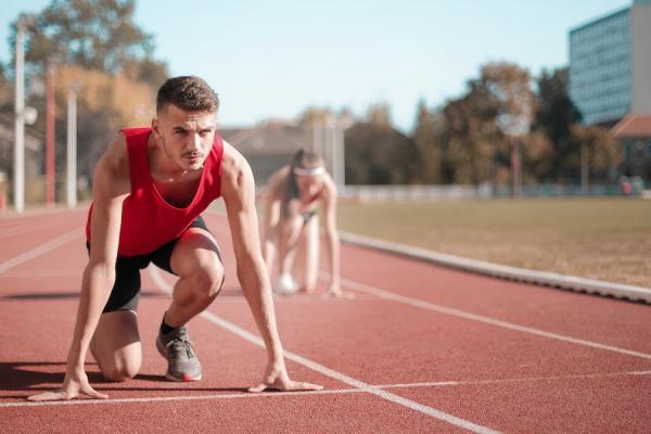 Las carreras en el atletismo