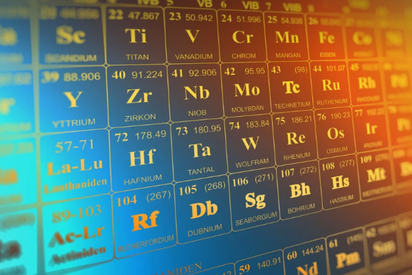 Tabla periódica desde la tecnología